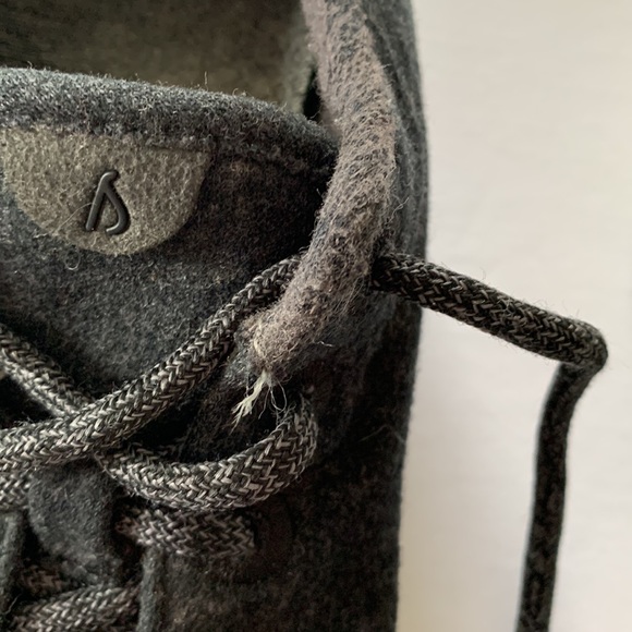 Pre-loved Womens Dark Charcoal Allbirds wool runner sneakers in size 7. - Picture 6 of 6